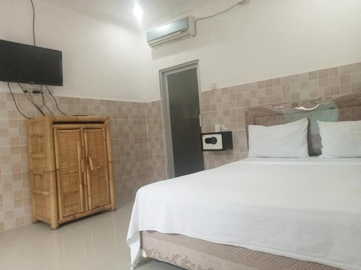 Ferienwohnung New Corals Gili Trawangan Exterior foto