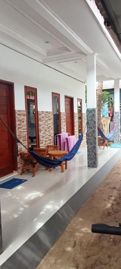 Ferienwohnung New Corals Gili Trawangan Exterior foto