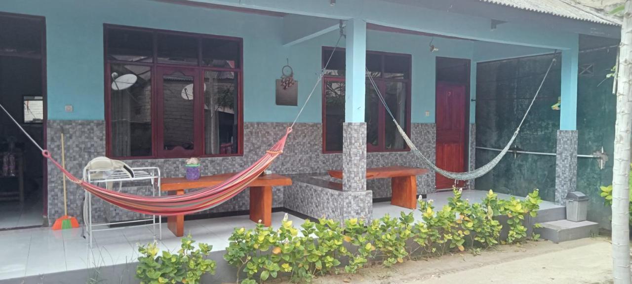Ferienwohnung New Corals Gili Trawangan Exterior foto