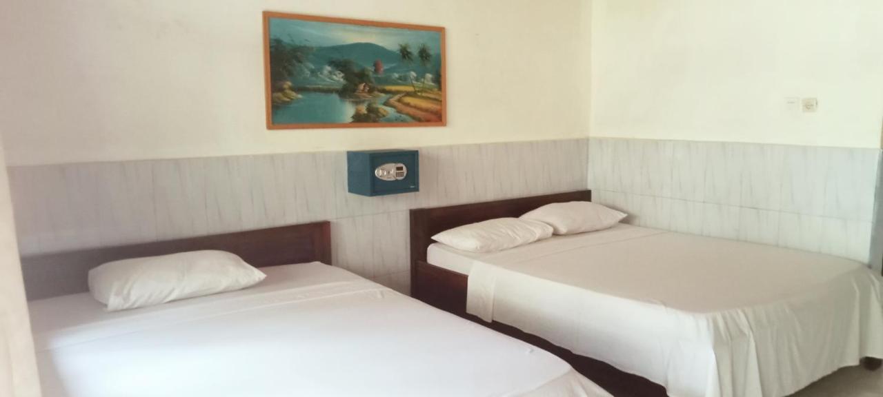 Ferienwohnung New Corals Gili Trawangan Exterior foto