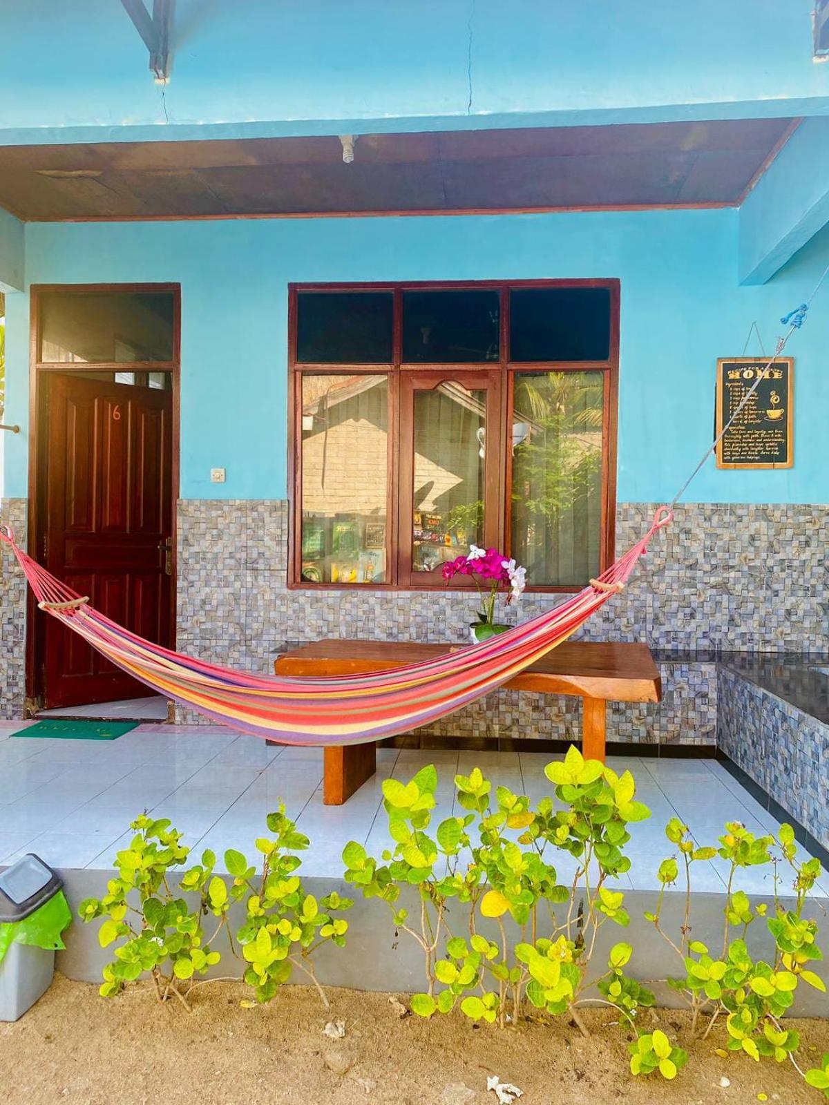 Ferienwohnung New Corals Gili Trawangan Exterior foto