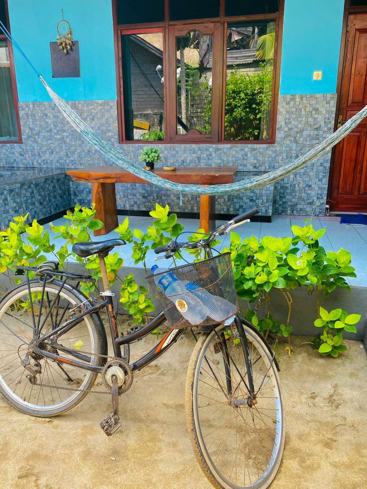 Ferienwohnung New Corals Gili Trawangan Exterior foto