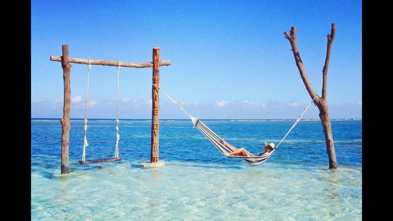 Ferienwohnung New Corals Gili Trawangan Exterior foto